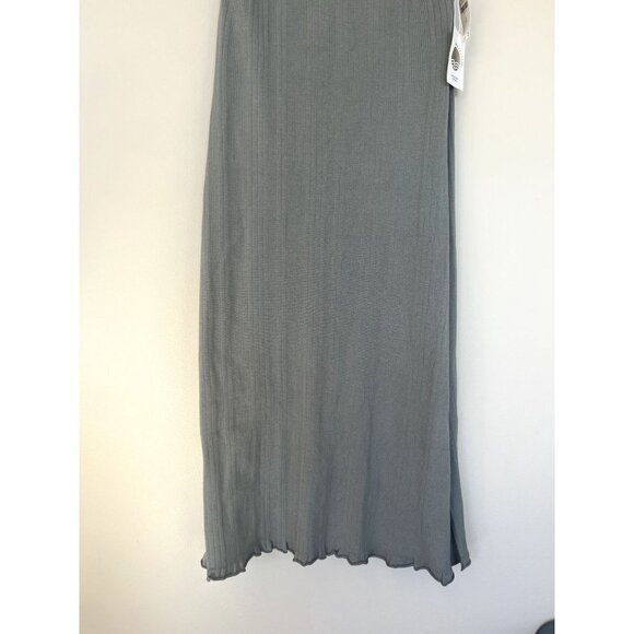 NWT Daily Practice x Anthropologie Ribbed Sweater Midi Dress XL - Picture 7 of 16